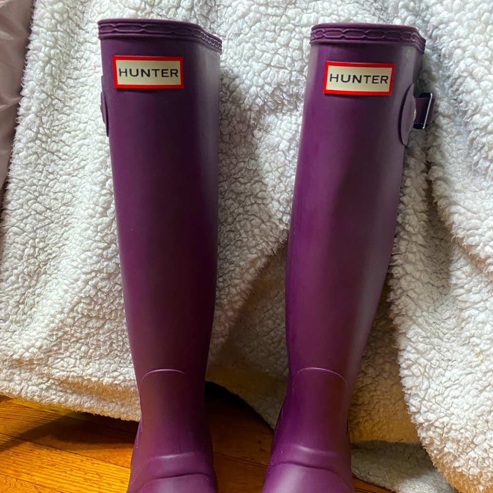 Hunter Tall Rain Boots